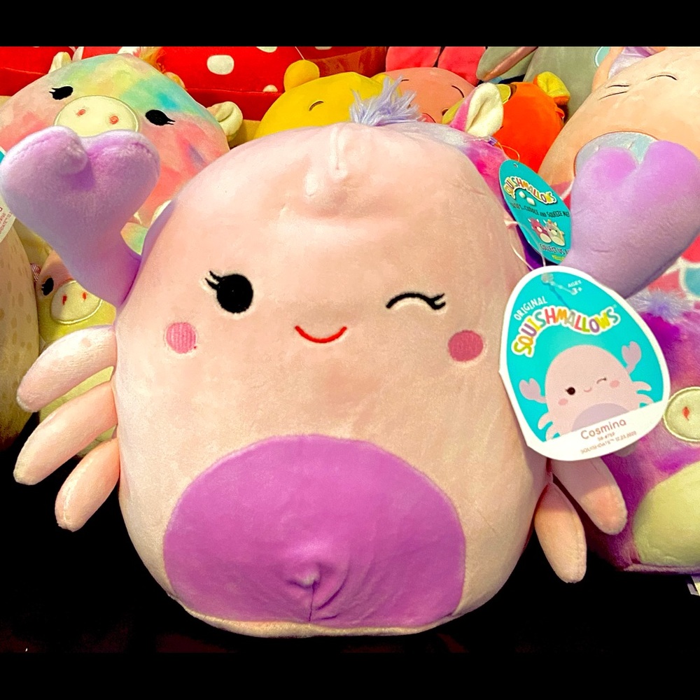 8" COSMINA - Squishmallows Summer Squad Series 28